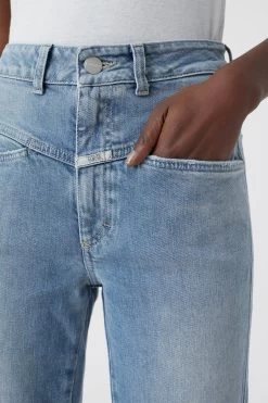 CLOSED Pedal Pusher Organic Comfort 10 CLOSED Pedal Pusher Organic Comfort -Mode Verkauf C88002 05E 5H MBL 2