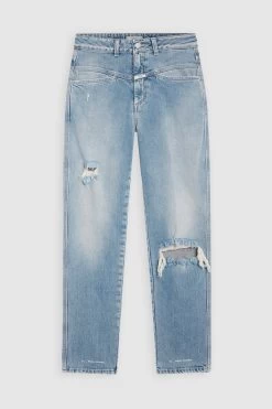 CLOSED Pedal Pusher Organic Comfort 12 CLOSED Pedal Pusher Organic Comfort -Mode Verkauf C88002 05E 5H MBL 4