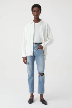 CLOSED Pedal Pusher Organic Comfort 14 CLOSED Pedal Pusher Organic Comfort -Mode Verkauf C88002 05E 5H MBL 6