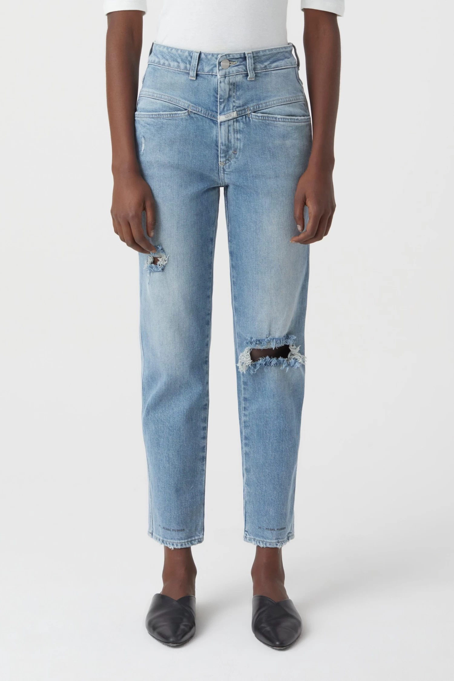 CLOSED Pedal Pusher Organic Comfort 1 CLOSED Pedal Pusher Organic Comfort