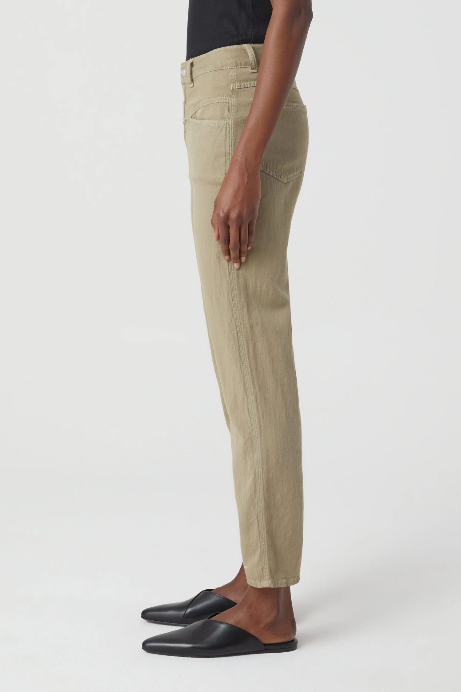 CLOSED Pedal Pusher Stretch Pants 2 CLOSED Pedal Pusher Stretch Pants – Bild 2