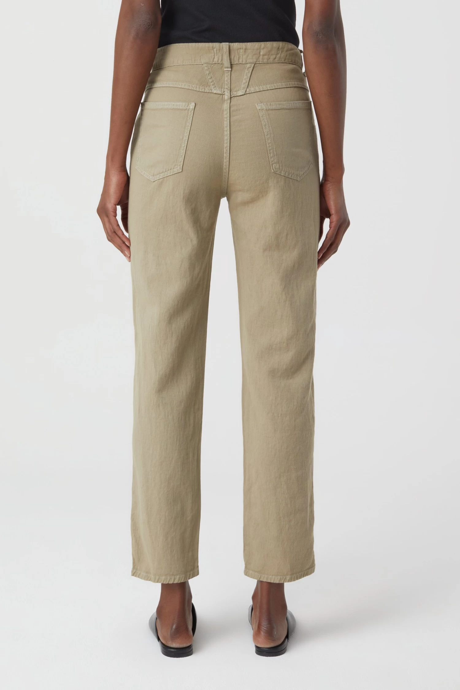 CLOSED Pedal Pusher Stretch Pants 4 CLOSED Pedal Pusher Stretch Pants – Bild 4