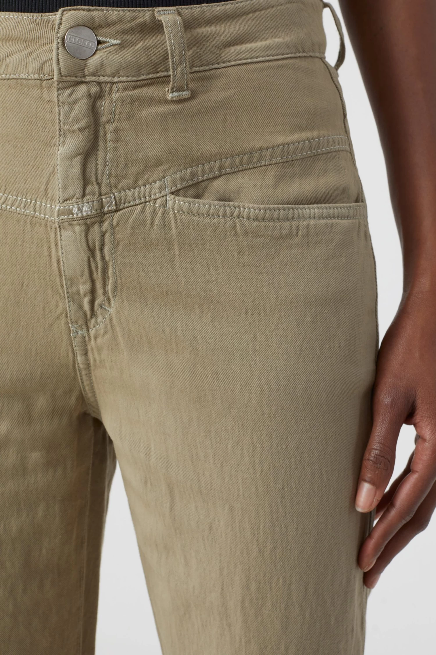 CLOSED Pedal Pusher Stretch Pants 6 CLOSED Pedal Pusher Stretch Pants – Bild 6