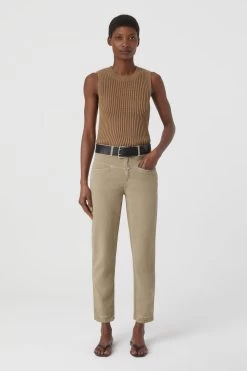 CLOSED Pedal Pusher Stretch Pants 14 CLOSED Pedal Pusher Stretch Pants -Mode Verkauf C88002 32E 30 197 6