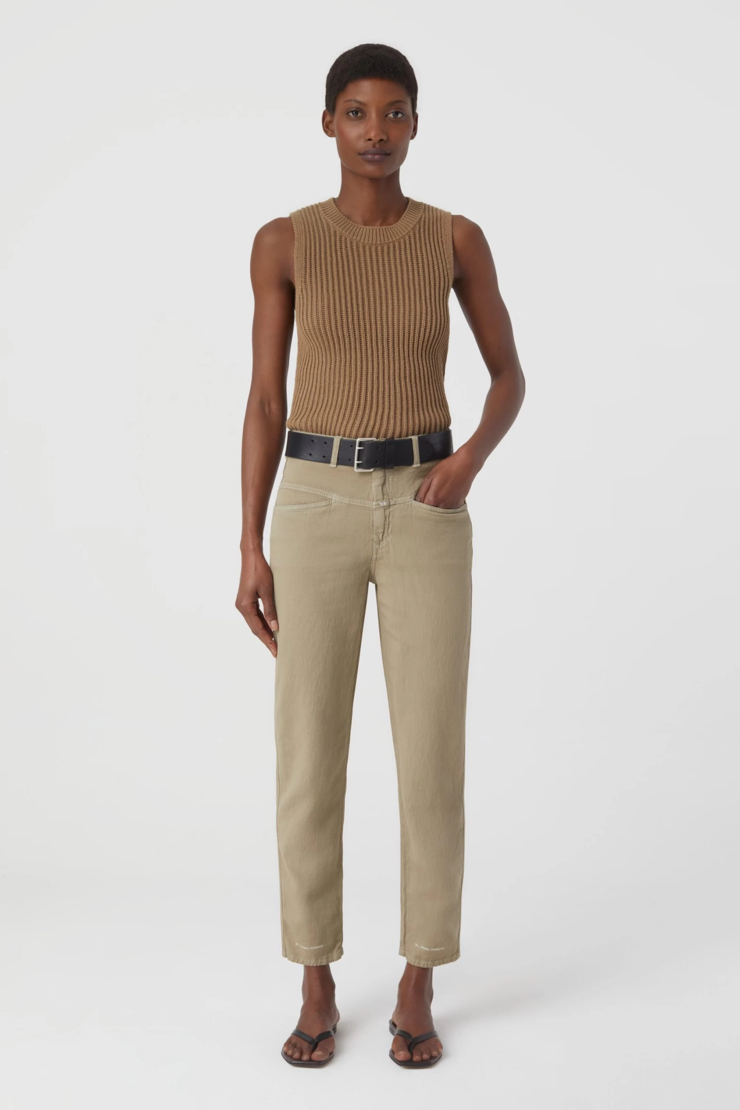 CLOSED Pedal Pusher Stretch Pants 7 CLOSED Pedal Pusher Stretch Pants – Bild 7