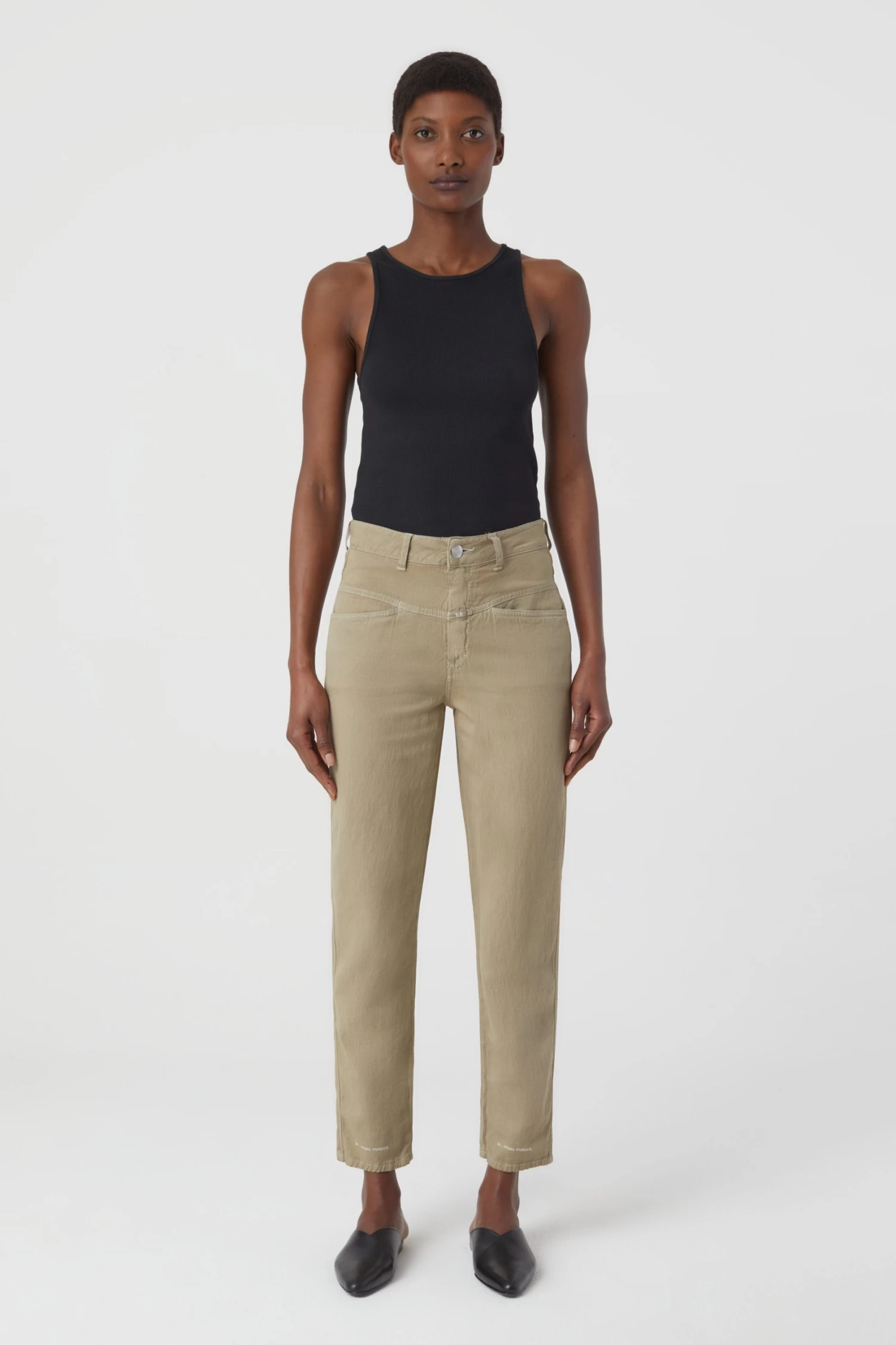 CLOSED Pedal Pusher Stretch Pants 1 CLOSED Pedal Pusher Stretch Pants