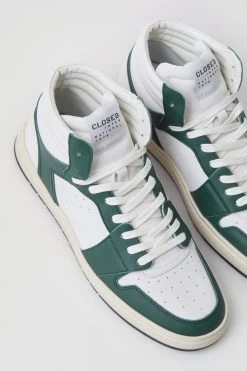 CLOSED Smooth Nappa Sneakers High 12 CLOSED Smooth Nappa Sneakers High -Mode Verkauf C89351 88G TB 617 5