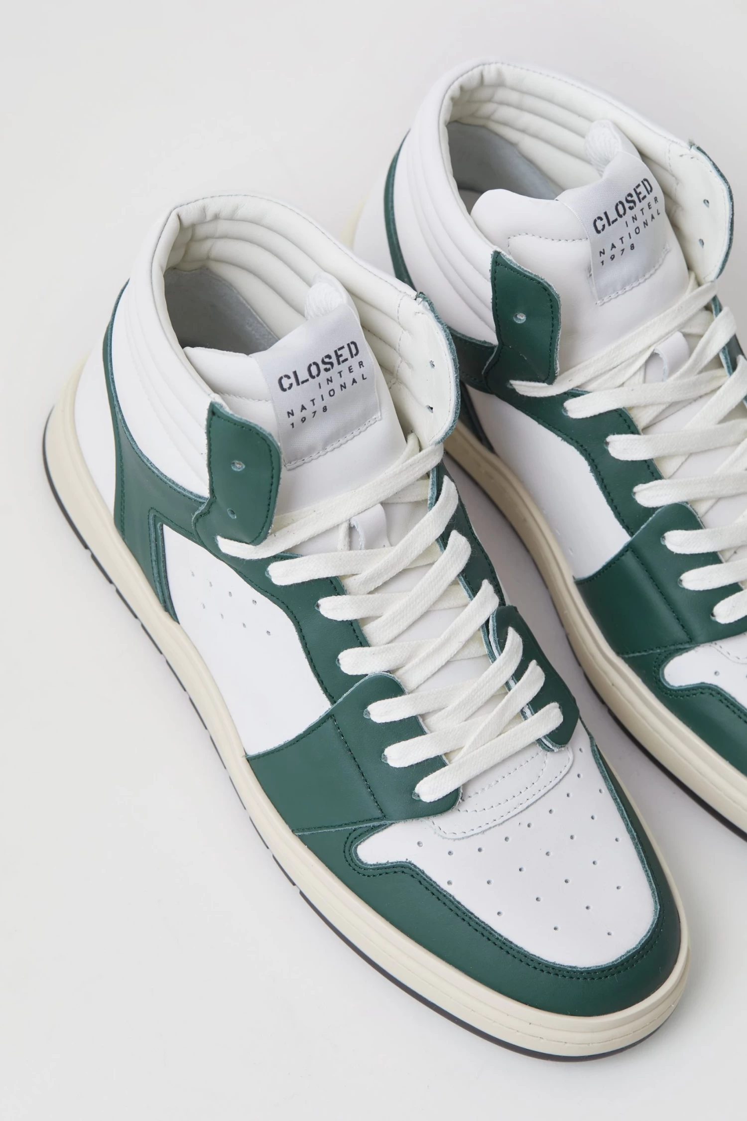 CLOSED Smooth Nappa Sneakers High 6 CLOSED Smooth Nappa Sneakers High – Bild 6