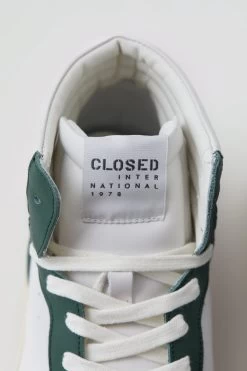 CLOSED Smooth Nappa Sneakers High 13 CLOSED Smooth Nappa Sneakers High -Mode Verkauf C89351 88G TB 617 6