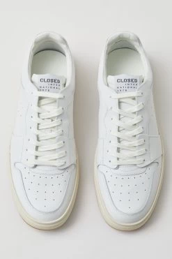 CLOSED Smooth Nappa Sneaker Low -Mode Verkauf C89358 88S TK 200 4