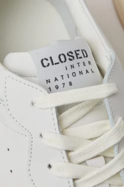 CLOSED Smooth Nappa Sneaker Low -Mode Verkauf C89358 88S TK 200 5