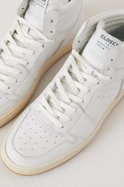 CLOSED Sneaker High Aus Nappaleder