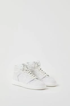 CLOSED Nappa Sneakers High -Mode Verkauf C89362 88S TW 200 2