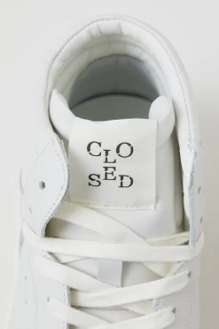 CLOSED Nappa Sneakers High -Mode Verkauf C89362 88S TW 200 6
