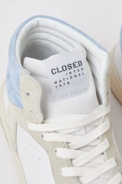 CLOSED Sneaker High -Mode Verkauf C89378 88V TK 925 5