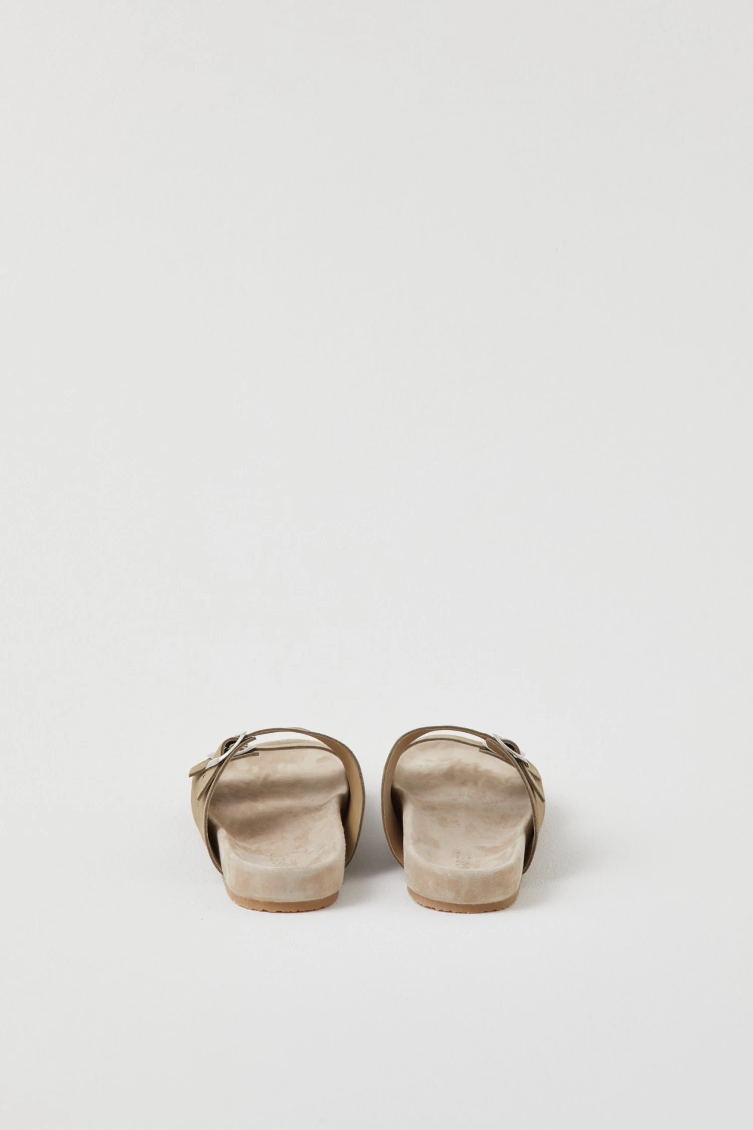 CLOSED Pantolette Aus Veloursleder 2 CLOSED Pantolette Aus Veloursleder – Bild 2