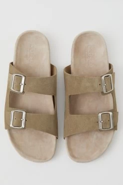 CLOSED Pantolette Aus Veloursleder 11 CLOSED Pantolette Aus Veloursleder -Mode Verkauf C89534 87P 22 659 4