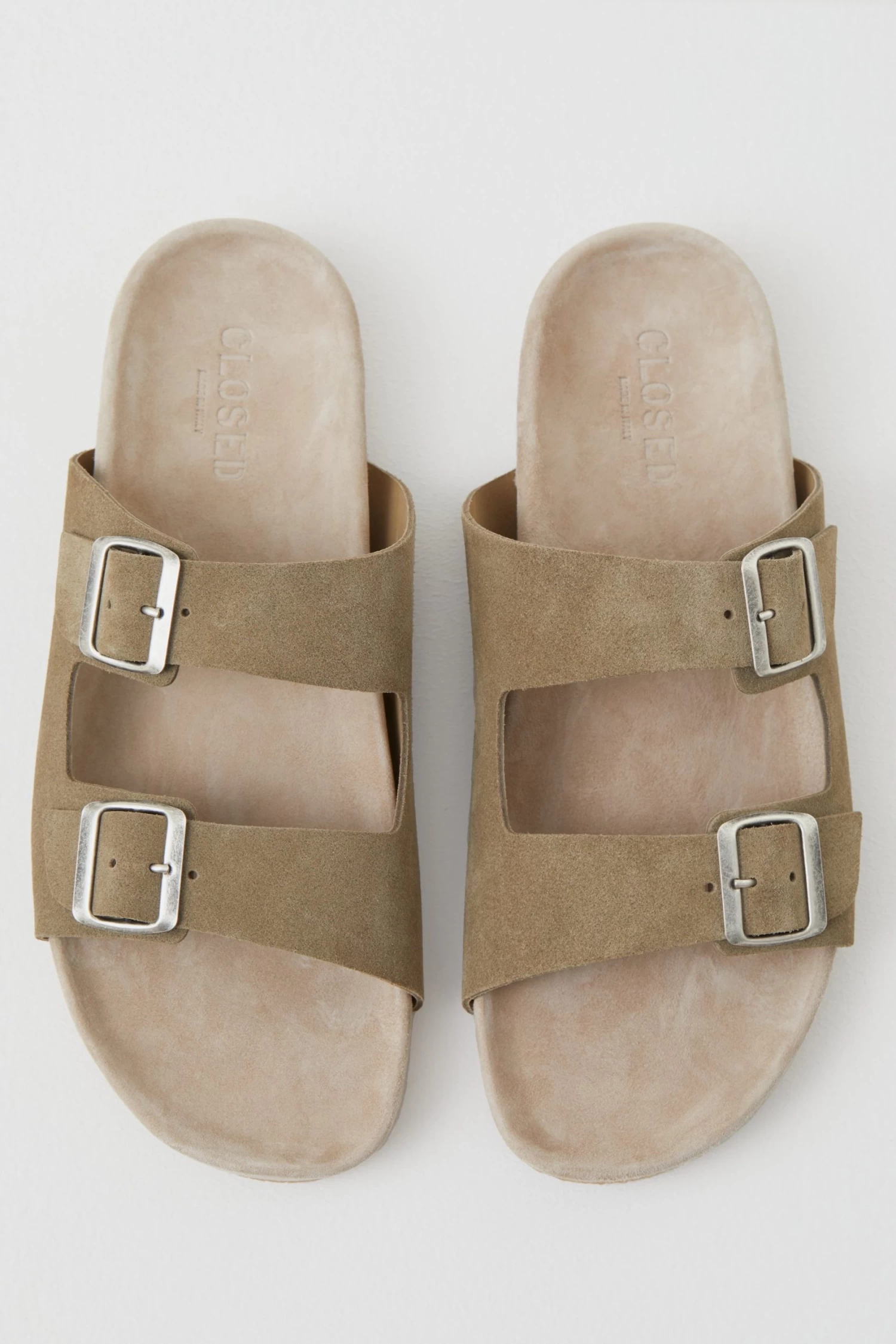 CLOSED Pantolette Aus Veloursleder 5 CLOSED Pantolette Aus Veloursleder – Bild 5