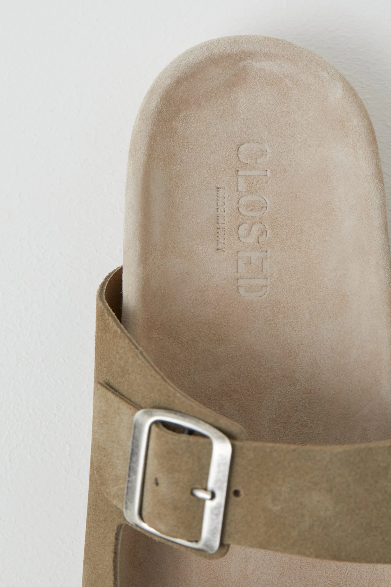 CLOSED Pantolette Aus Veloursleder 6 CLOSED Pantolette Aus Veloursleder – Bild 6