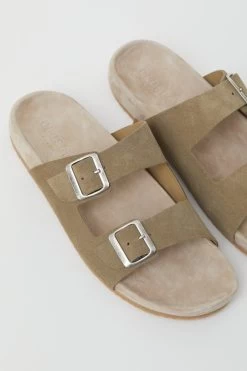 CLOSED Pantolette Aus Veloursleder 13 CLOSED Pantolette Aus Veloursleder -Mode Verkauf C89534 87P 22 659 6