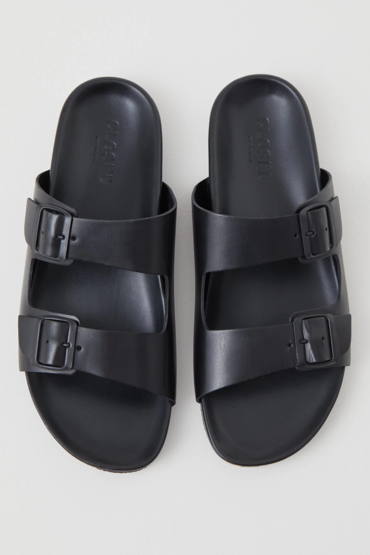 CLOSED Pantolette Aus Leder 5 CLOSED Pantolette Aus Leder – Bild 5