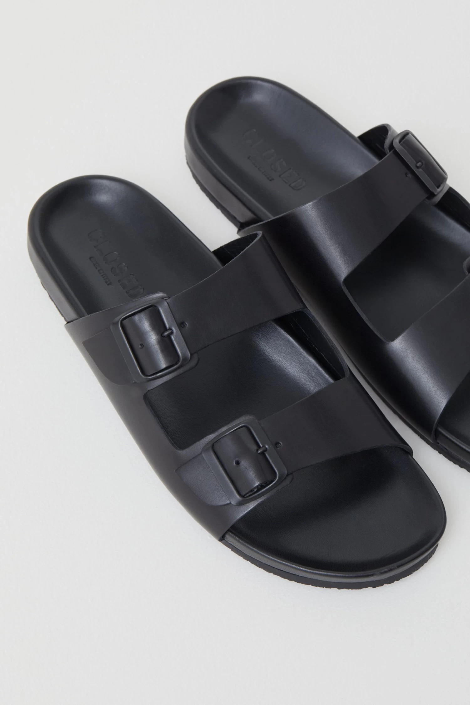 CLOSED Pantolette Aus Leder 7 CLOSED Pantolette Aus Leder – Bild 7