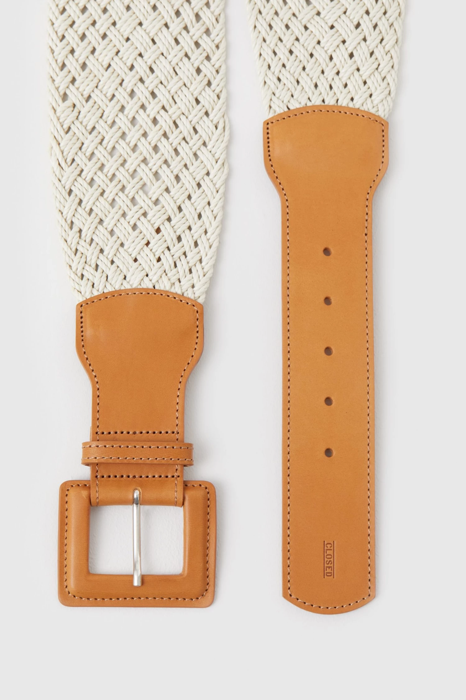 CLOSED Geflochtener Taillengürtel 2 CLOSED Geflochtener Taillengürtel – Bild 2