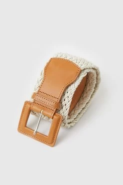 CLOSED Geflochtener Taillengürtel 5 CLOSED Geflochtener Taillengürtel -Mode Verkauf C90104 7AF 22 201 2