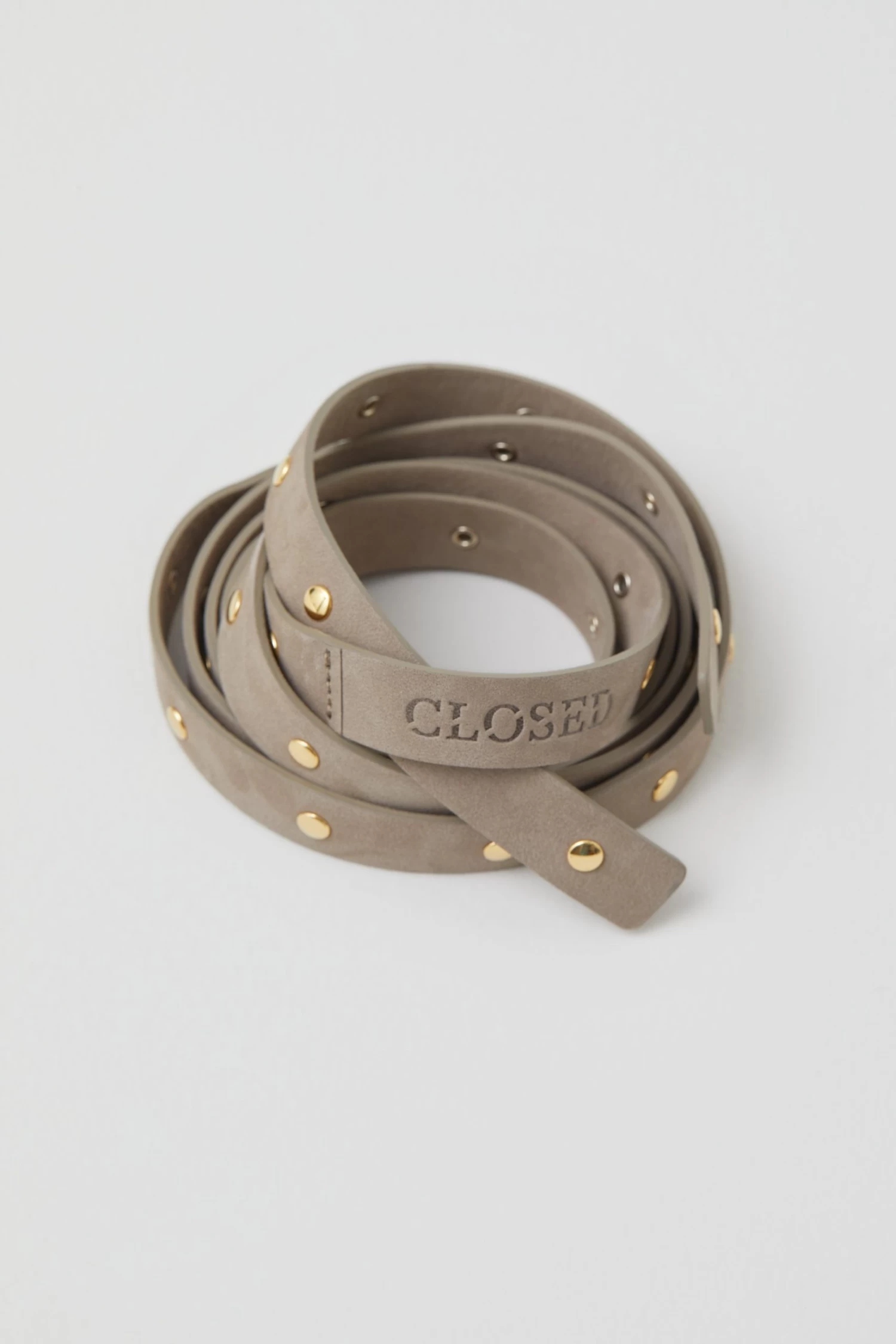 CLOSED Taillengürtel Mit Nieten 3 CLOSED Taillengürtel Mit Nieten – Bild 3
