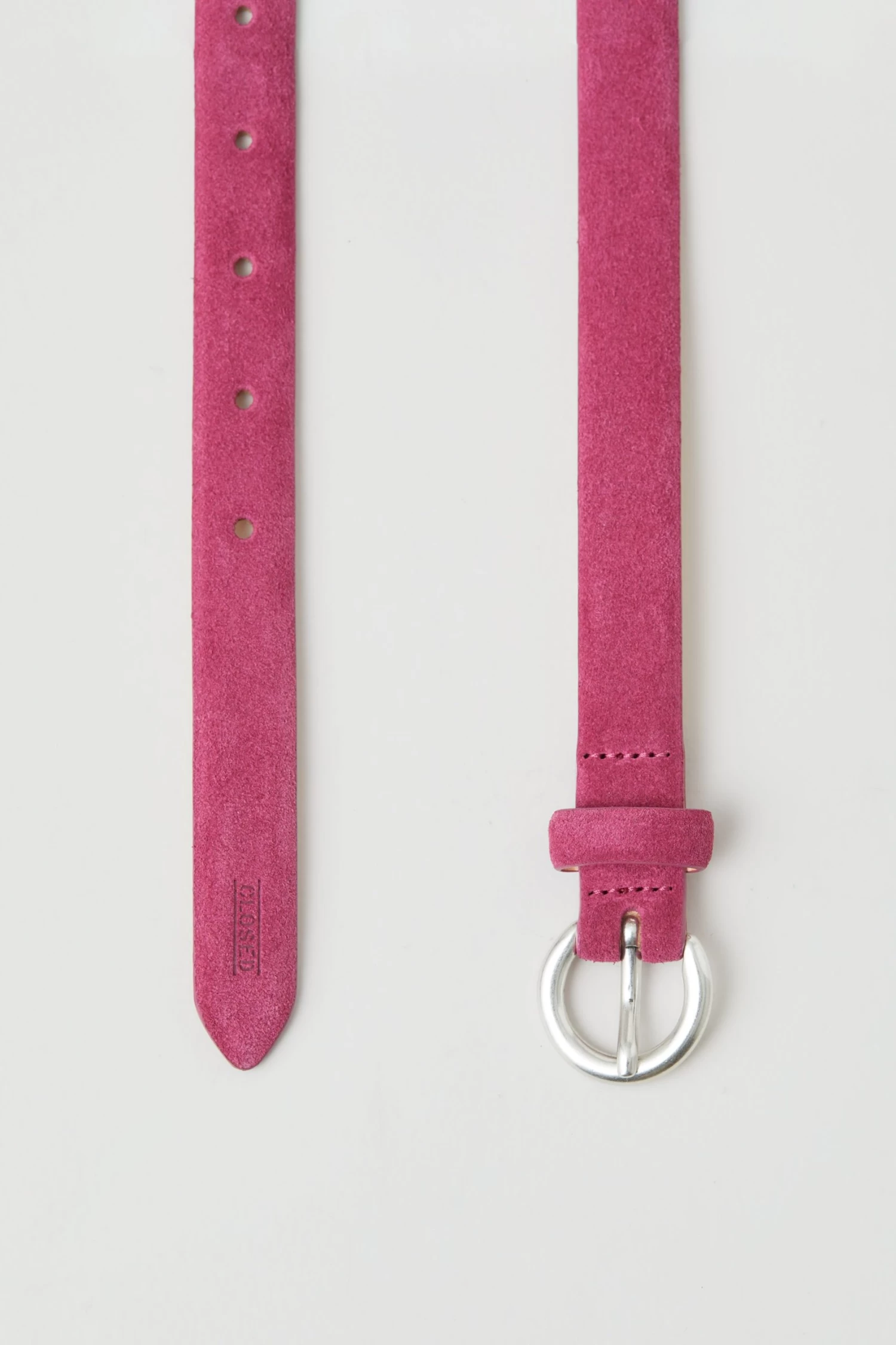 CLOSED Veloursledergürtel 2 CLOSED Veloursledergürtel – Bild 2