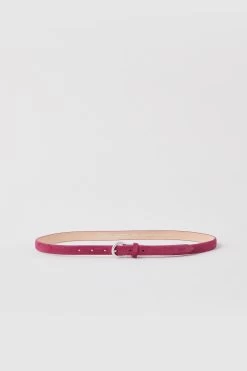 CLOSED Veloursledergürtel