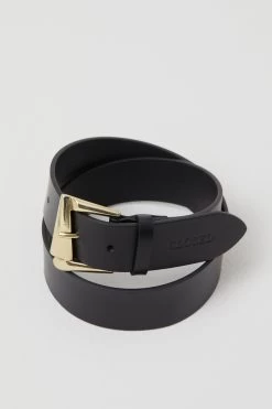 CLOSED Ledergürtel Mit Dornschließe 5 CLOSED Ledergürtel Mit Dornschließe -Mode Verkauf C90199 89K 22 100 2