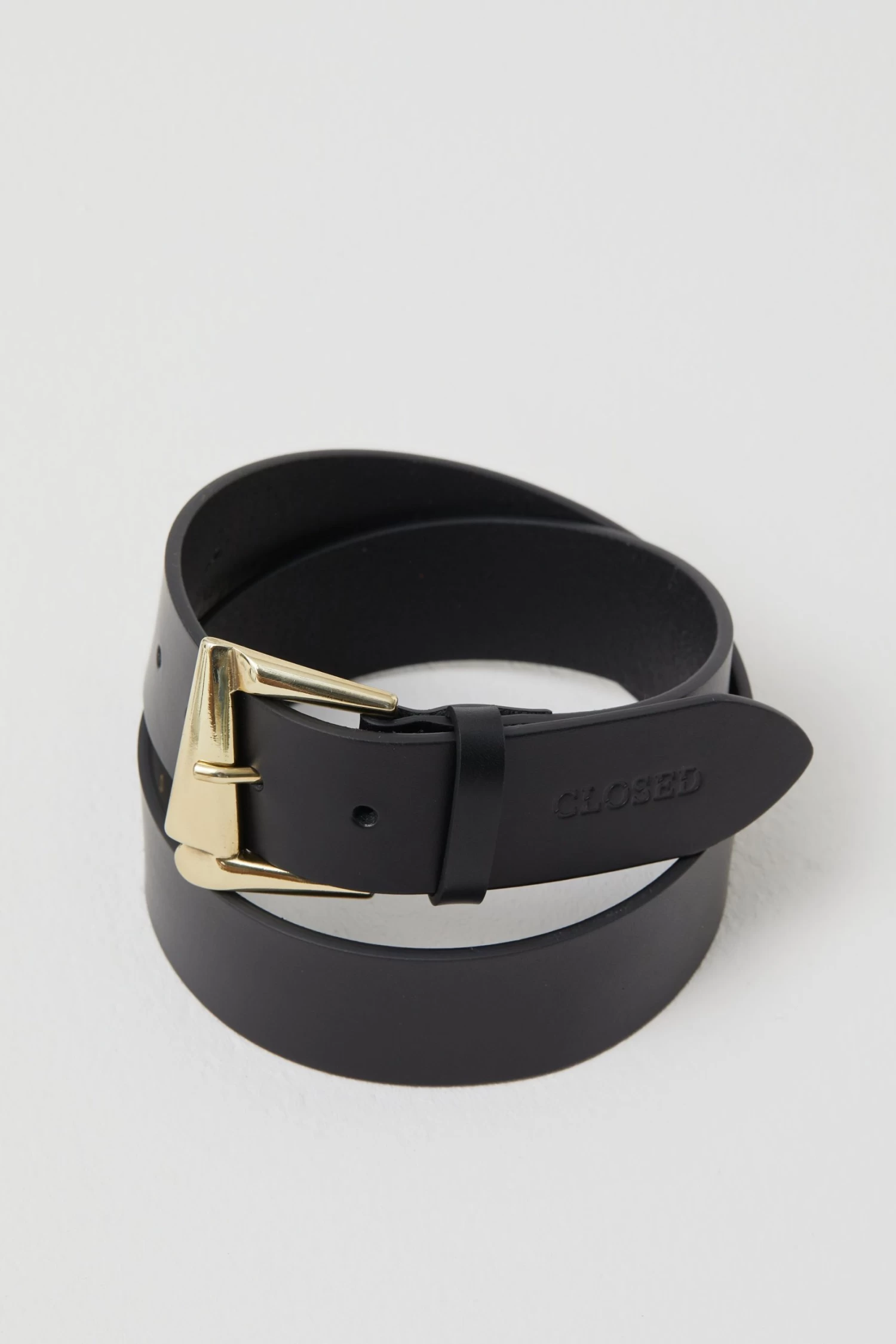 CLOSED Ledergürtel Mit Dornschließe 3 CLOSED Ledergürtel Mit Dornschließe – Bild 3