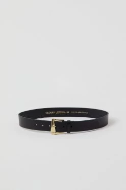 CLOSED Ledergürtel Mit Dornschließe