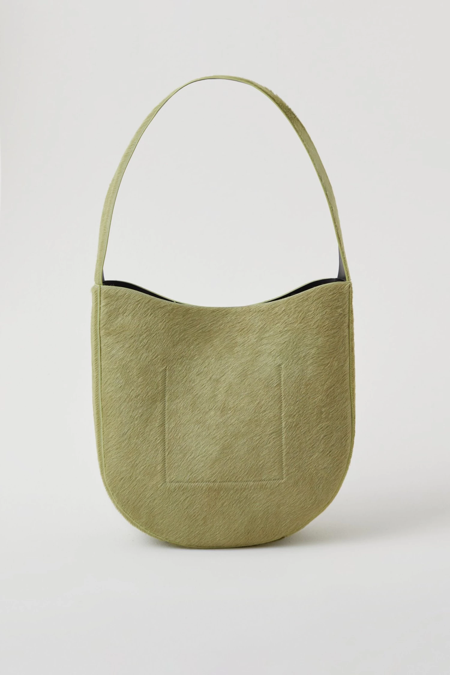 CLOSED Half Round Bag Large Fell 2 CLOSED Half Round Bag Large Fell – Bild 2