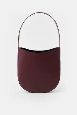 CLOSED Half Round Bag Large