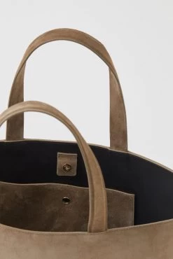 CLOSED Veloursledertasche -Mode Verkauf C90340 85J 22 197 3