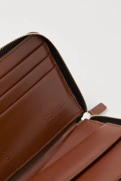 CLOSED Portemonnaie Aus Leder -Mode Verkauf C90510 88H 22 725 2