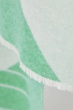 CLOSED Gestreifter Logo-Schal -Mode Verkauf C90828 71O 22 679 3