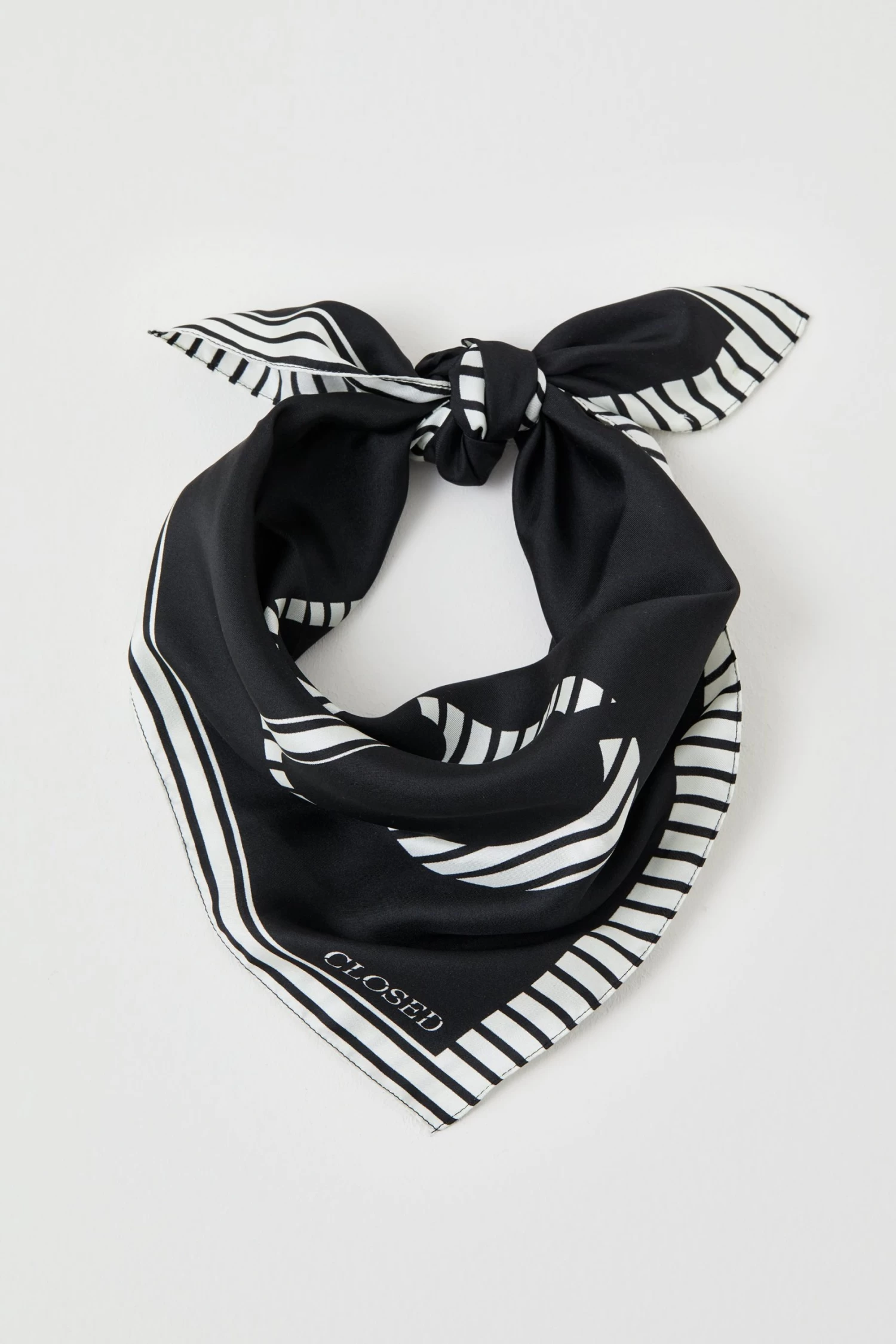 CLOSED Silk Scarf 1 CLOSED Silk Scarf