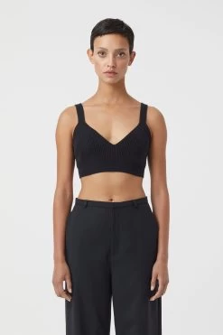 CLOSED Knitted Bra