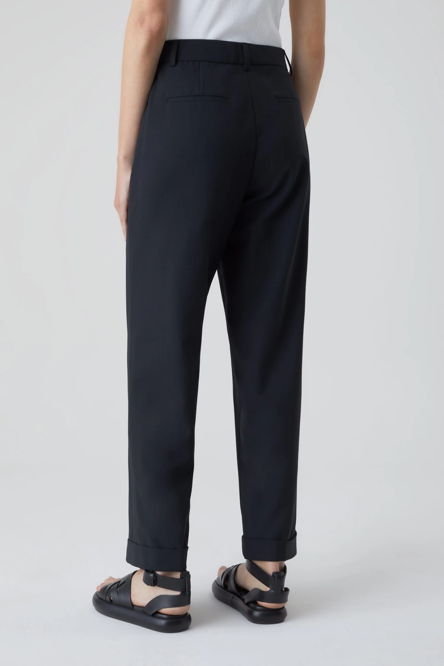 CLOSED Auckley Hose Mit Schurwolle 4 CLOSED Auckley Hose Mit Schurwolle – Bild 4