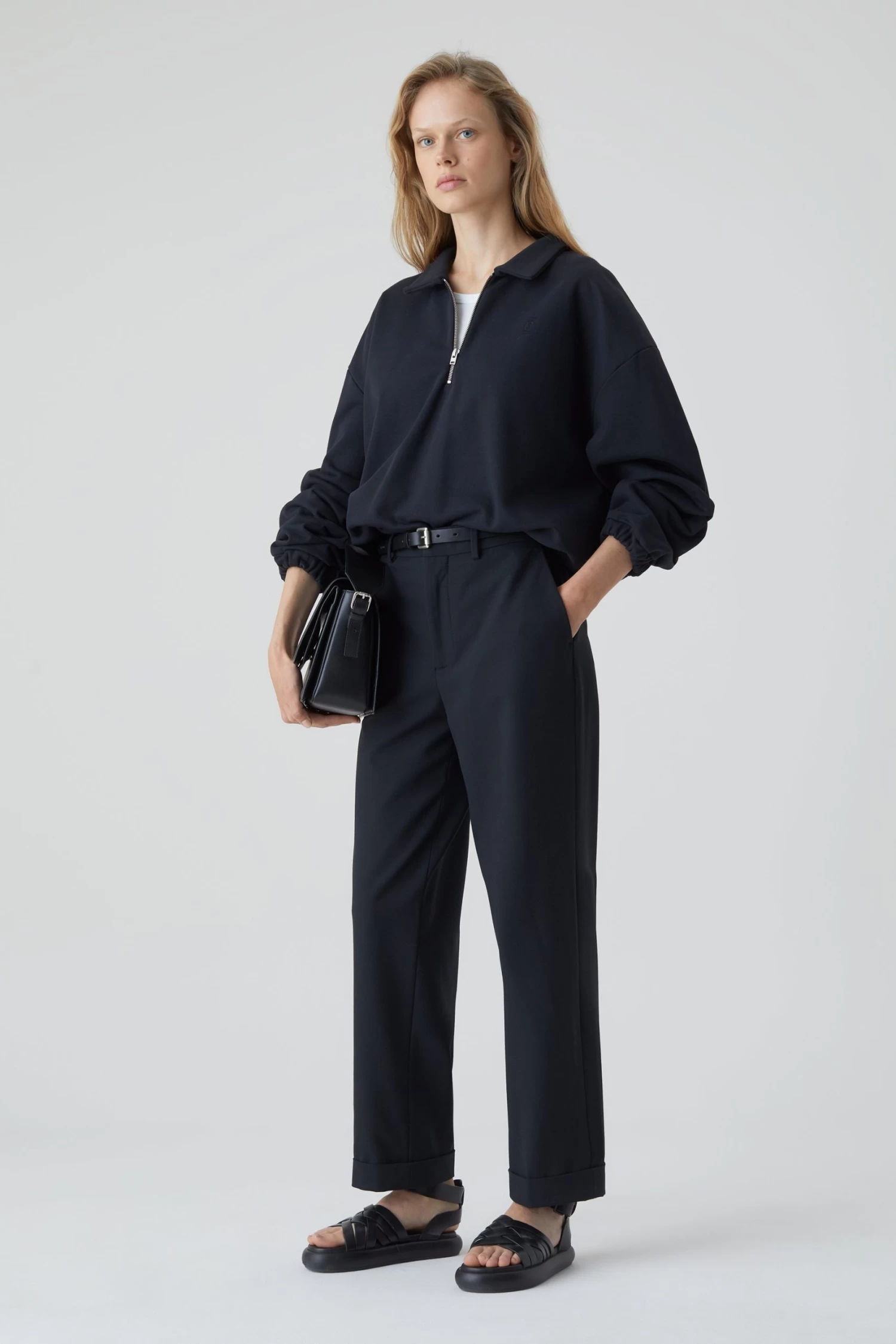 CLOSED Auckley Hose Mit Schurwolle 5 CLOSED Auckley Hose Mit Schurwolle – Bild 5