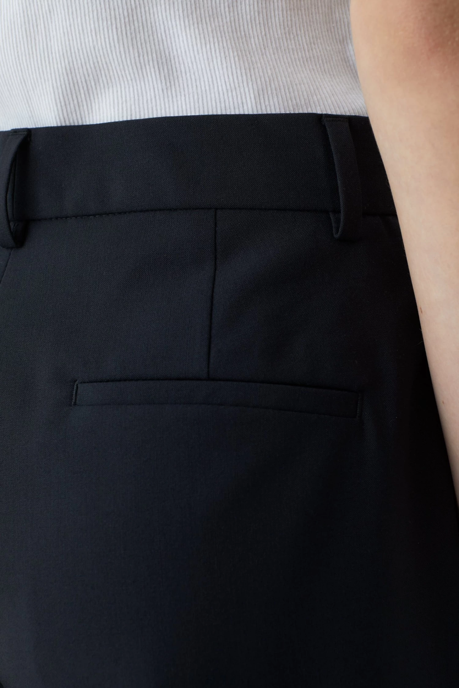 CLOSED Auckley Hose Mit Schurwolle 6 CLOSED Auckley Hose Mit Schurwolle – Bild 6