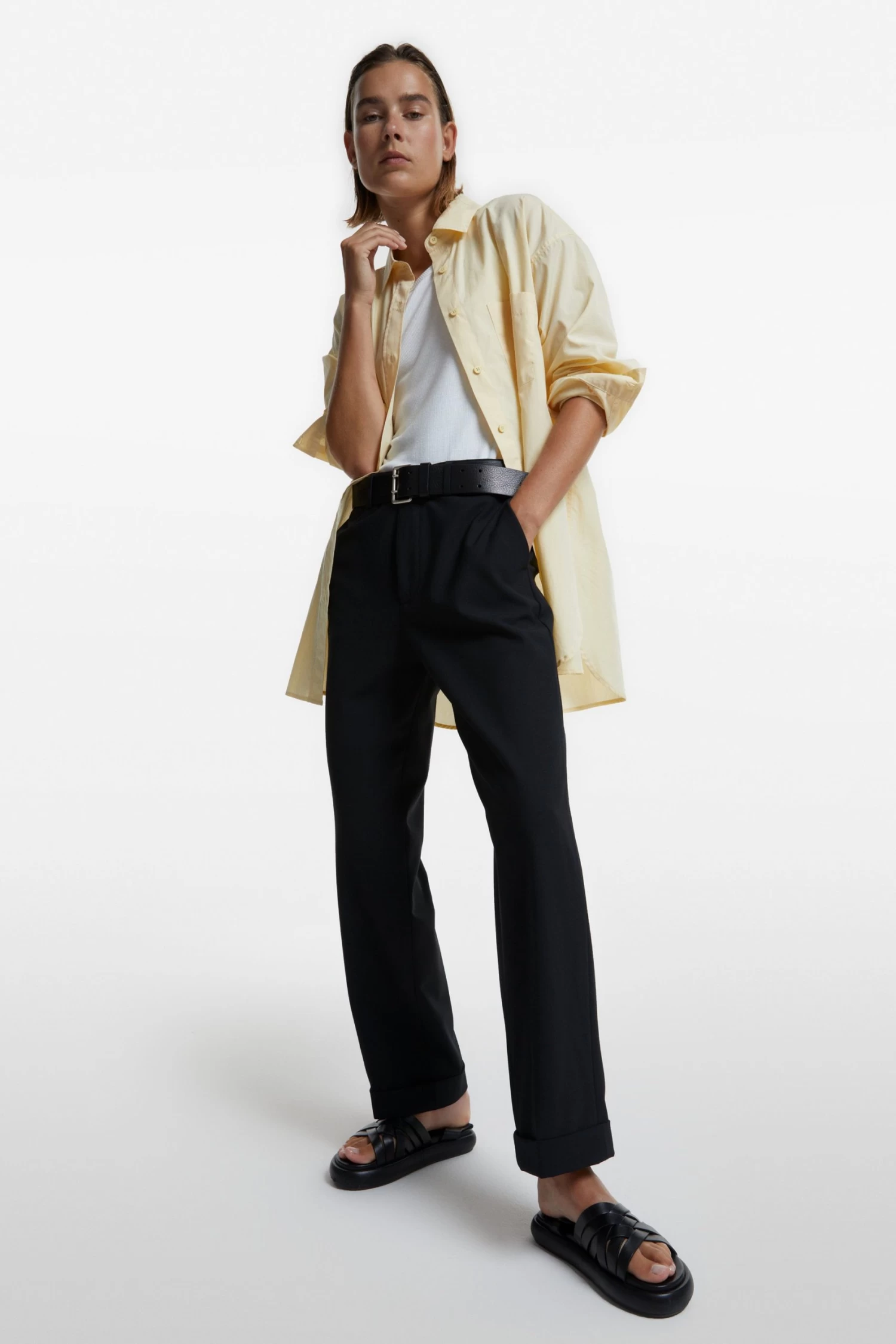 CLOSED Auckley Hose Mit Schurwolle 1 CLOSED Auckley Hose Mit Schurwolle