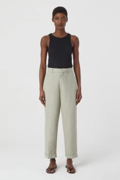 CLOSED Auckley Hose Aus Leinen