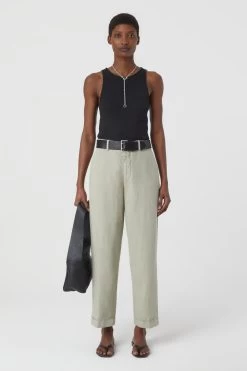 CLOSED Auckley Hose Aus Leinen -Mode Verkauf C91019 52N 30 612 6