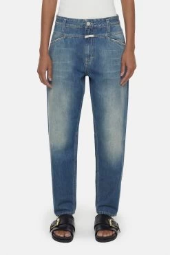 CLOSED X-Lent Denim 9 CLOSED X-Lent Denim -Mode Verkauf C91220 15E 4R MBL 2