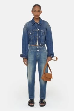 CLOSED X-Lent Denim 13 CLOSED X-Lent Denim -Mode Verkauf C91220 15E 4R MBL 6