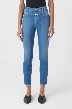 CLOSED Skinny Pusher 10 CLOSED Skinny Pusher -Mode Verkauf C91231 06E 2A DBL 2